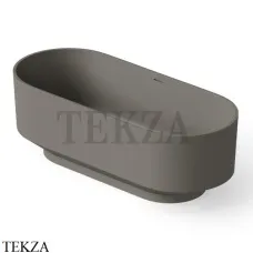 Dea Design Shadow Ванна отдельностоящая овальная 170x72 Solid Surface DD8675 1700 3, Grey №3