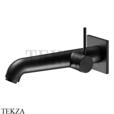 Keuco IXMO SOFT Смеситель для раковины 237, квадрат, внешняя часть 59516371202, черный матовый