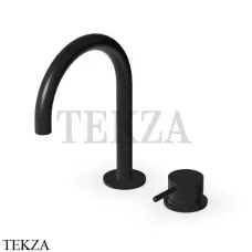 Zucchetti Helm Смеситель для раковины, без гарнитура ZHE576.XP81, brushed total black PVD