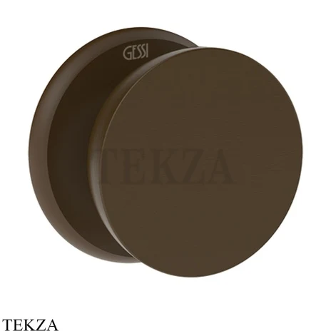 Gessi Perle Смеситель-рычаг управления, внешняя часть 74947-845, бронза Dark Brush