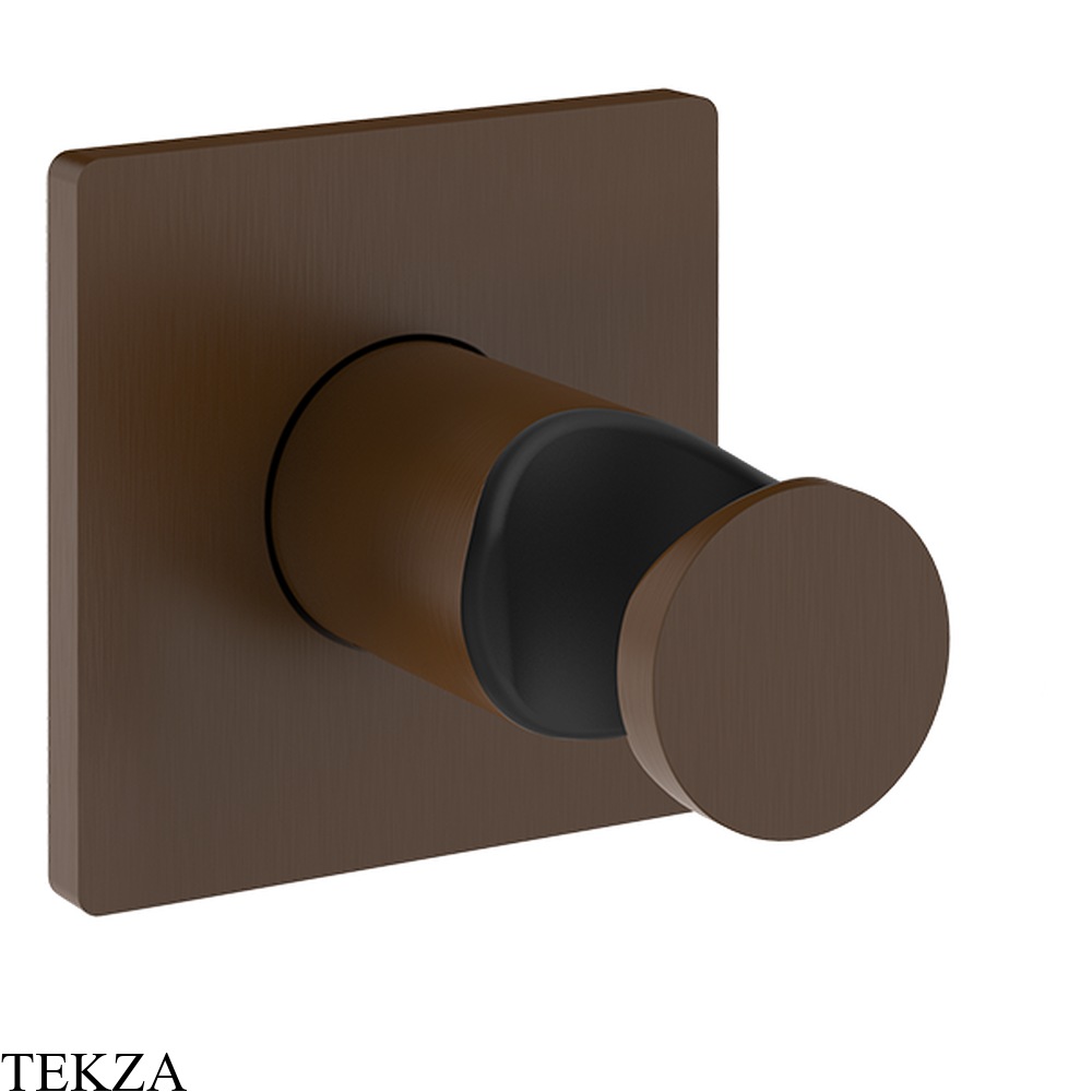 Gessi Incastri Держатель для душевой лейки 73057-845, бронза Dark Brush