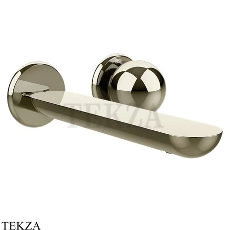 Gessi Perle Смеситель для раковины, внешняя часть 74088-720, никель глянец