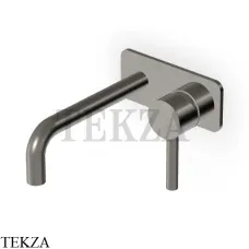 Zucchetti Pan Смеситель для раковины 175, внешняя часть ZP6032.C51, brushed metal black