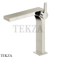 Keuco EDITION 11 Смеситель для раковины 250 высокий, без гарнитуры, Никель шлифованный