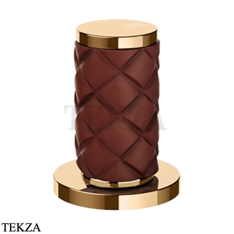 Gessi Pelle Tresse Смеситель-рычаг управления на столешницу 78200-430, Red Cherry/ Warm Bronze PVD