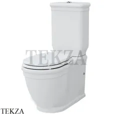 ArtCeram HERMITAGE Унитаз моноблок, сиденье микролифт HEV006 01 00, белый глянец