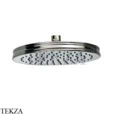 Bossini LIBERTY Верхняя душевая лейка 210 из латуни I00740.094, никель Brushed