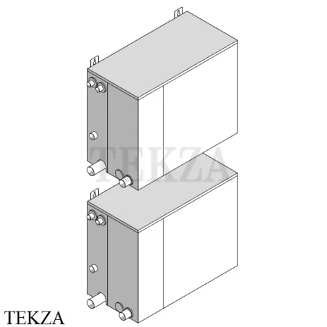 Effegibi Nuvola Smart 250 Парогенератор HA50500135, производительность пара: 37 кг/час