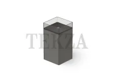 Dea Design Раковина напольная DD2017 450 R4 ,  Smoky Black R4