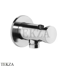 Gessi Ingranaggio-Anello Вывод воды с держателем 63461-031, хром глянец