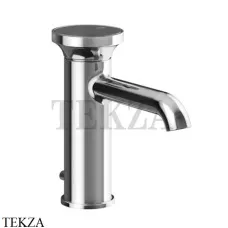 Gessi Origini NATURE Смеситель для раковины с донным клапаном 66001-031, хром глянец