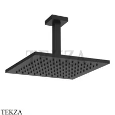 Gessi Emporio Shower Верхний душ с потолочным кронштейном 47374-299, Black XL