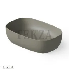 Dea Design Washbasins Раковина настольная Solid Surface DD9092 550 4, Light Grey №4