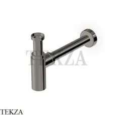 Zucchetti Сифон для раковины дизайнерский Z9502P.C50, metal black