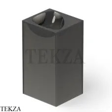 Dea Design Pedestal Basin Раковина напольная Glasstech DD2024 495 R4, Smoky Black R4