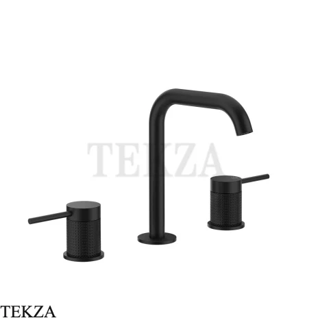 Gessi 316 CESELLO Смеситель для раковины, без сливного гарнитура 54412-299, Black XL