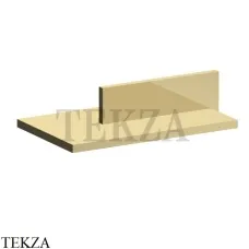 Fantini Venezia Излив встраиваемый для ванны, левый, внешняя часть, 31015042B, Золото плюс