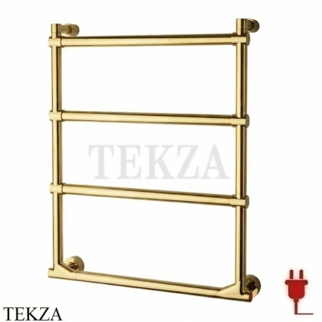 Margaroli Sole 512-4 M Полотенцесушитель электрический 5124704PGBPVD, Pale Gold PVD