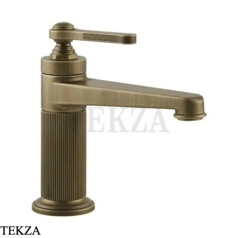 Gessi VENTI20 Смеситель для раковины, без донного клапана 65002-713, Antique Brass