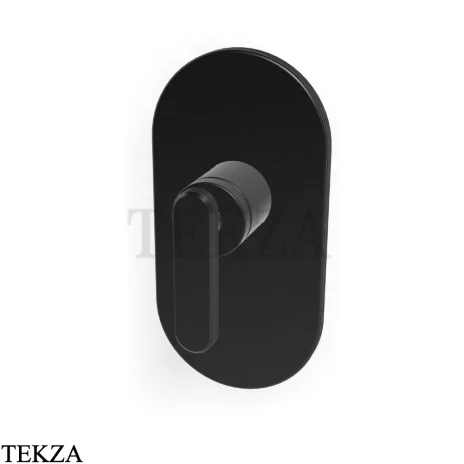 FIMA Carlo Frattini Park Line Смеситель для душа, внешняя часть F1309X1CS, brushed black chrome