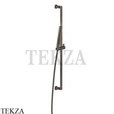 Gessi INCISO SHOWER Душевой гарнитур, штанга, стержневой душ 58145-845, Dark Bronze