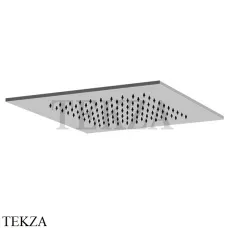 Gessi Emporio Shower QUADRO Верхний душ потолочный дождь 33089-238, Mirror Steel