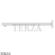 Newform Кронштейн для душа квадратный настенный L=420 26585.01.014, белый матовый