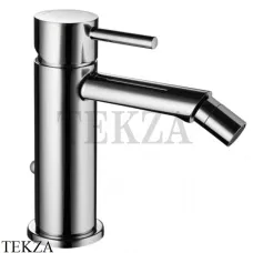 Bossini OKI Смеситель для биде, с донным клапаном Z005401.030, хром глянец