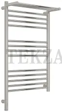 Сунержа Богема 3.1 Полотенцесушитель электрический с полкой 800х500 МЭМ левый 00-6006-8050, Хром глянец Сунержа Богема 3.1 Полотенцесушитель электрический с полкой 800х500 МЭМ левый 00-6006-8050, Хром глянец