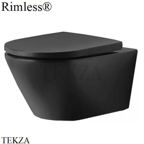 Duravit D-Neo Унитаз подвесной без ободка 2577098900, сиденье микролифт SoftClose, антрацит матовый (снят с производства)