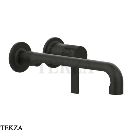 Gessi INCISO Смеситель для раковины с длинным изливом, внешняя часть 58089-187, Aged Bronze