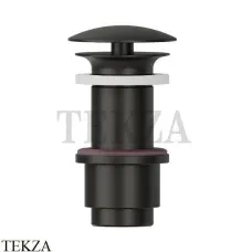 Newform Донный клапан для раковины 65-85 со свободным сливом 229.M0.077, Carbon Satin