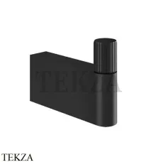 Gessi Habito RIGATO Крючок одинарный для полотенца 70523-299, Black XL