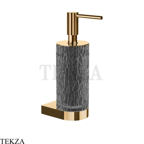 Gessi Incastri Дозатор для мыла настенный, Light smoke 75413-735, бронза глянец