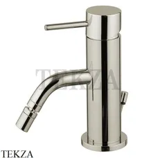 FIMA Carlo Frattini Spillo UP Смеситель для биде, с донным клапаном F3032SN, Brushed nickel