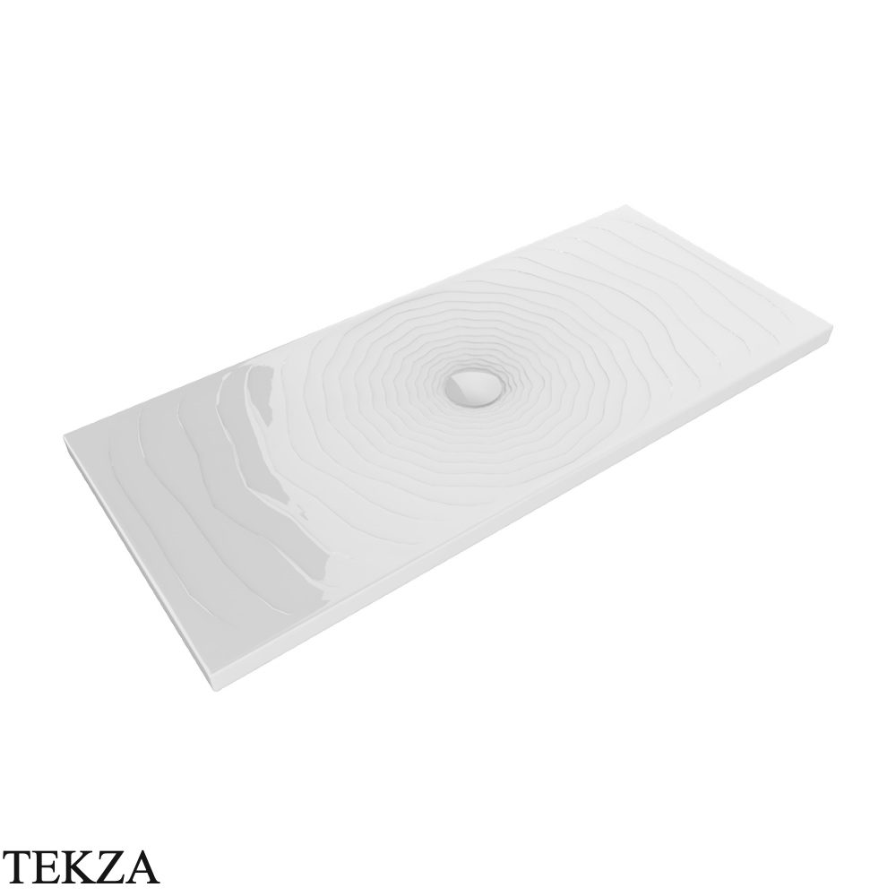 Flaminia Water Drop душевой поддон 160×70×5,5 см, белый глянец