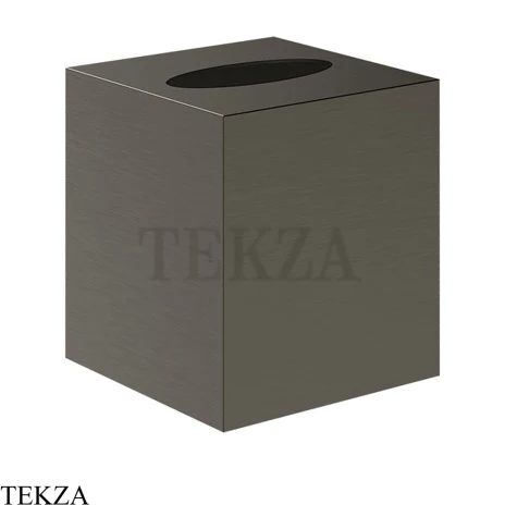 Gessi Jacqueline Дозатор для салфеток настольный 77572-707, black хром Brush