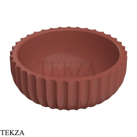 Flaminia Settecento чаша для мелочей 15,2×15,2×6 см, красный-бордо Uva pantone матовый