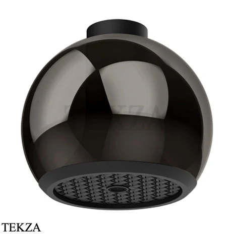 Gessi Haute Culture Shower Потолочная душевая лейка со светодиодной подсветкой 57422-299, черный матовый