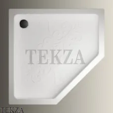 Devon&Devon ARABESQUE PENTA Душевой поддон 1DEPDARABPEN90A, белый матовый