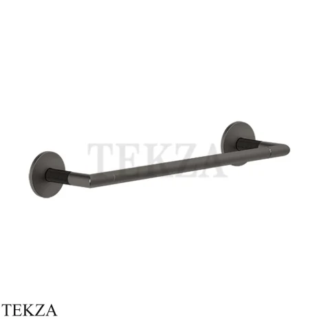 Gessi INGRANAGGIO Держатель для полотенца 30 см 63897-707, Black Metal Brushed PVD