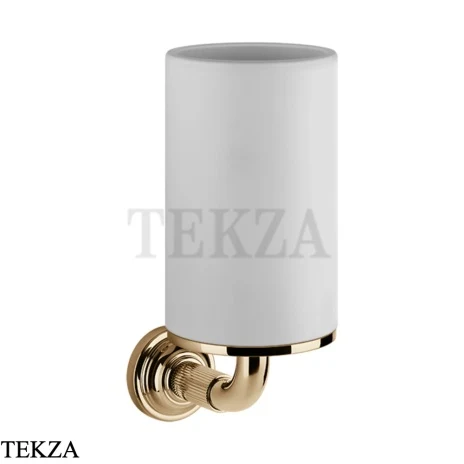 Gessi VENTI20 Стакан настенный белый 65407-735, Warm Bronze PVD