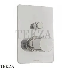 Bossini Teo Смеситель для душа, 2 потока, внешняя часть Z00006.094, никель Brushed