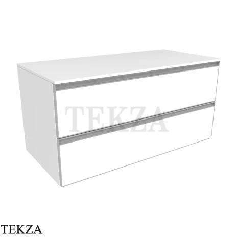 Flaminia Cubika модуль хранения подвесной 105×50×50 см, 2 ящика, белый матовый