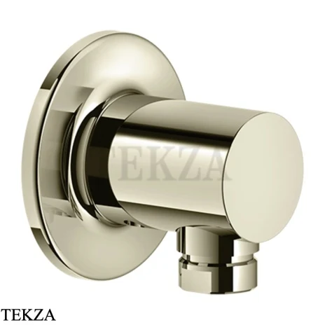 Gessi INCISO SHOWER Вывод воды для душевой лейки 58169-720, Nickel PVD