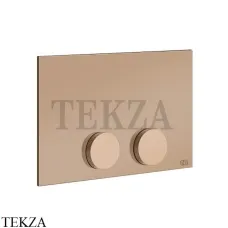 Gessi ANELLO Клавиша смыва для инсталляции TECE, TeceProfil, TeceBox 54629-030, Copper глянец Gessi ANELLO Клавиша смыва для инсталляции TECE, TeceProfil, TeceBox 54629-030, Copper глянец