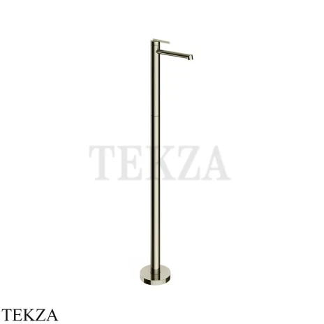 Gessi INGRANAGGIO Смеситель для раковины напольный, внешняя часть 63593-720, Nickel PVD