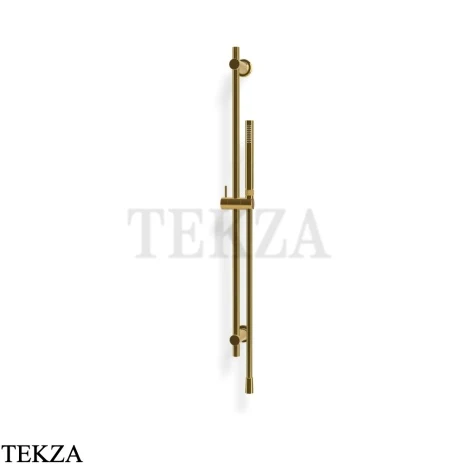 FIMA Carlo Frattini Park Line Душевая штанга, ручной душ F1398OR, gold