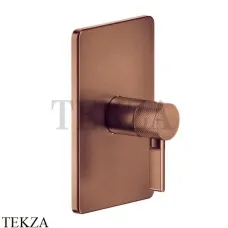 Gessi INCISO SHOWER Смеситель для душа, внешняя часть 58061-708, Copper Brushed