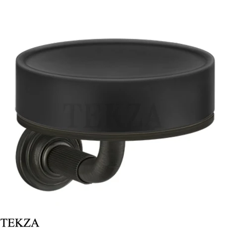 Gessi VENTI20 Мыльница настенная черная 65402-187, Aged Bronze